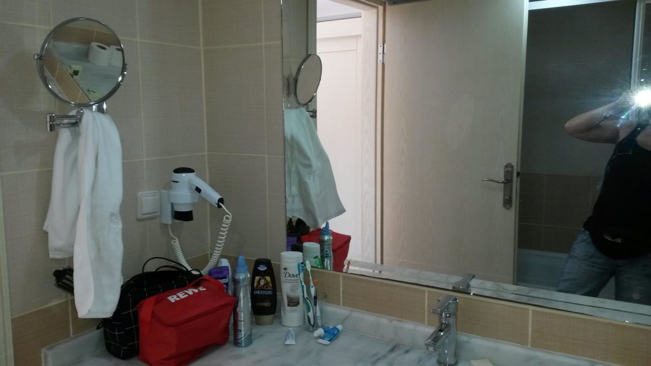 Fön und Kosmetikspiegel Can Garden Beach