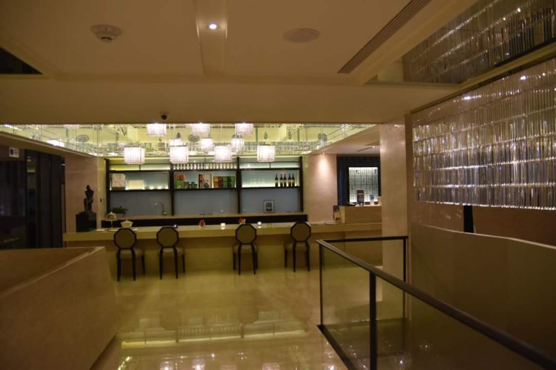 Lobby Taipei Fullerton Hotel-Maison North