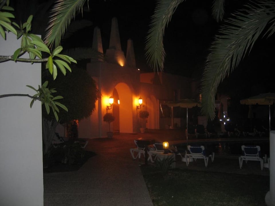 Weg zum Restaurant Alua Suites Fuerteventura