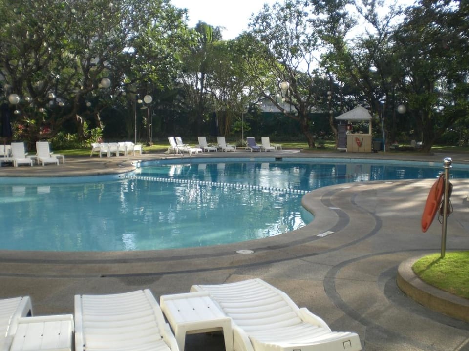 Pool Hotel InterContinental Manila