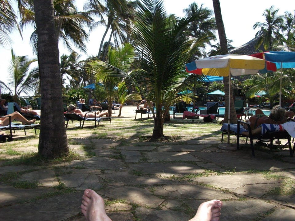 Aussenbereich Bahari Beach Hotel
