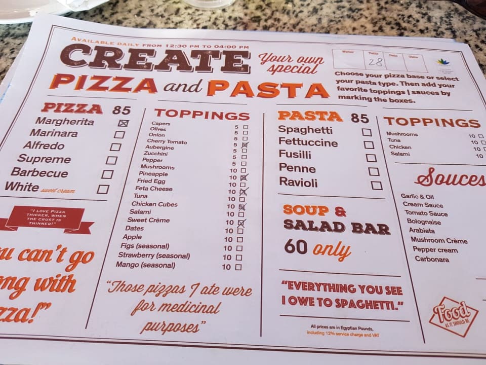 Gastro Club Paradisio El Gouna, Red Sea