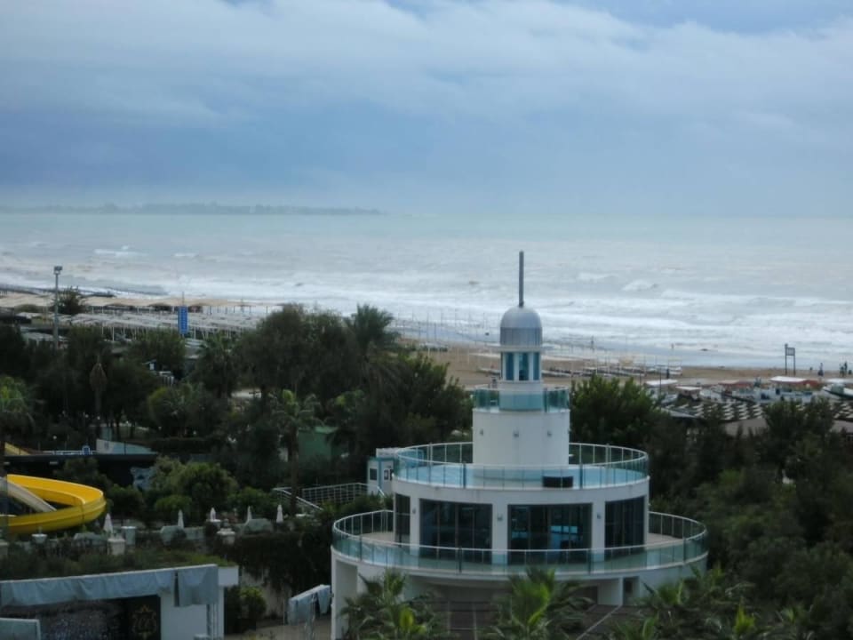 Sturm am 23.10.2015 Commodore Elite Suites & Spa - Adults only