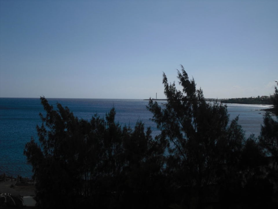 Ausblick aus unserem Zimmer H10 Timanfaya Palace - Adults only