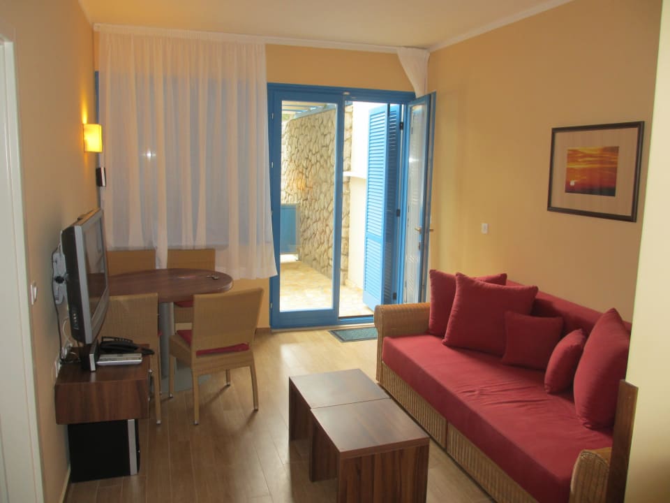 Wohnzimmer Suite Sunny Krk by Valamar
