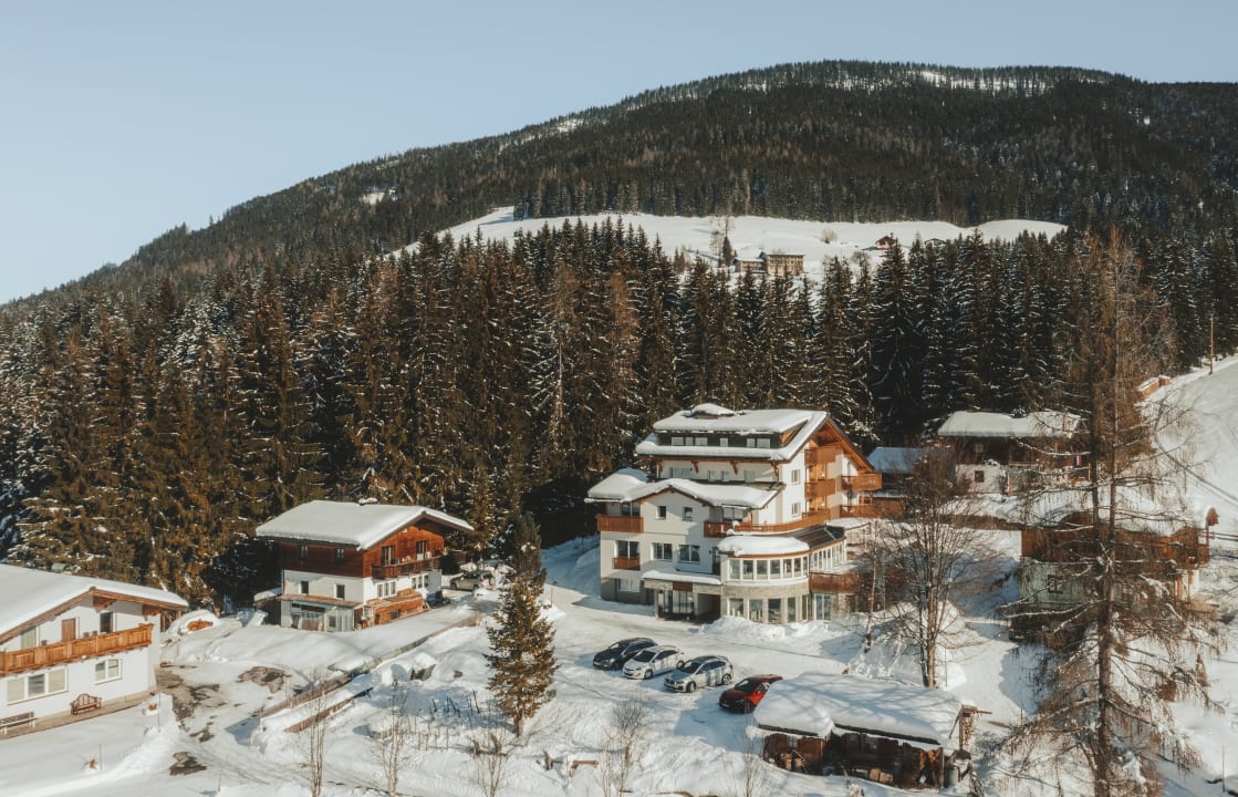 Außenansicht Glüxplatzl - Appartements am Wald