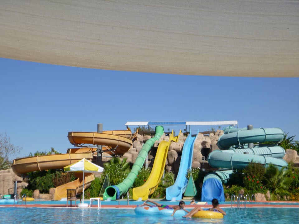 Poolanlage Rutschen VONRESORT Golden Beach