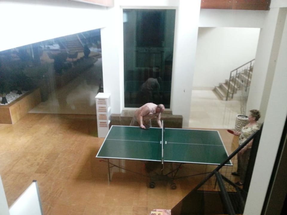 Tischtennis Sunis Evren Beach Resort Hotel & Spa