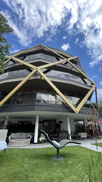 Außenansicht Genusshotel Diamant