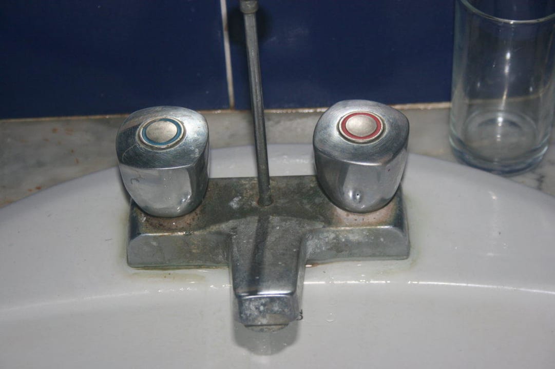 Waschbecken Hotel Coral Island Resort