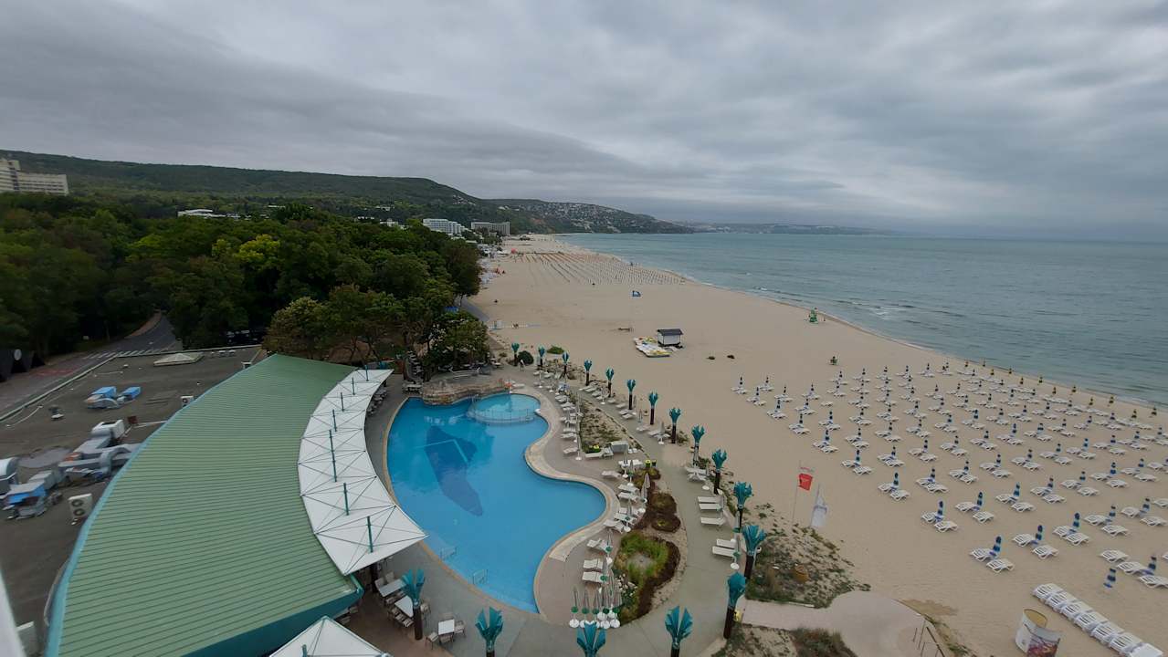 Ausblick Hotel Borjana