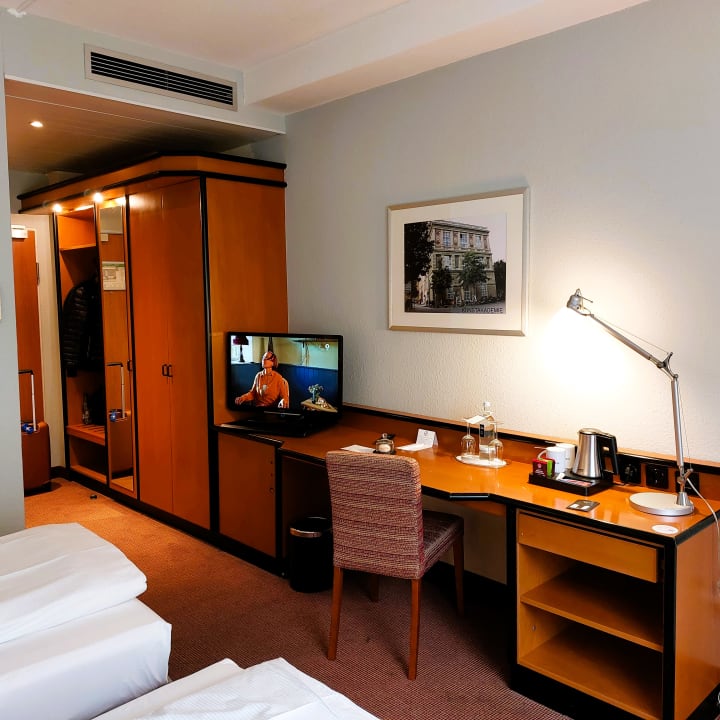 Zimmer Hotel Mercure Düsseldorf City Center