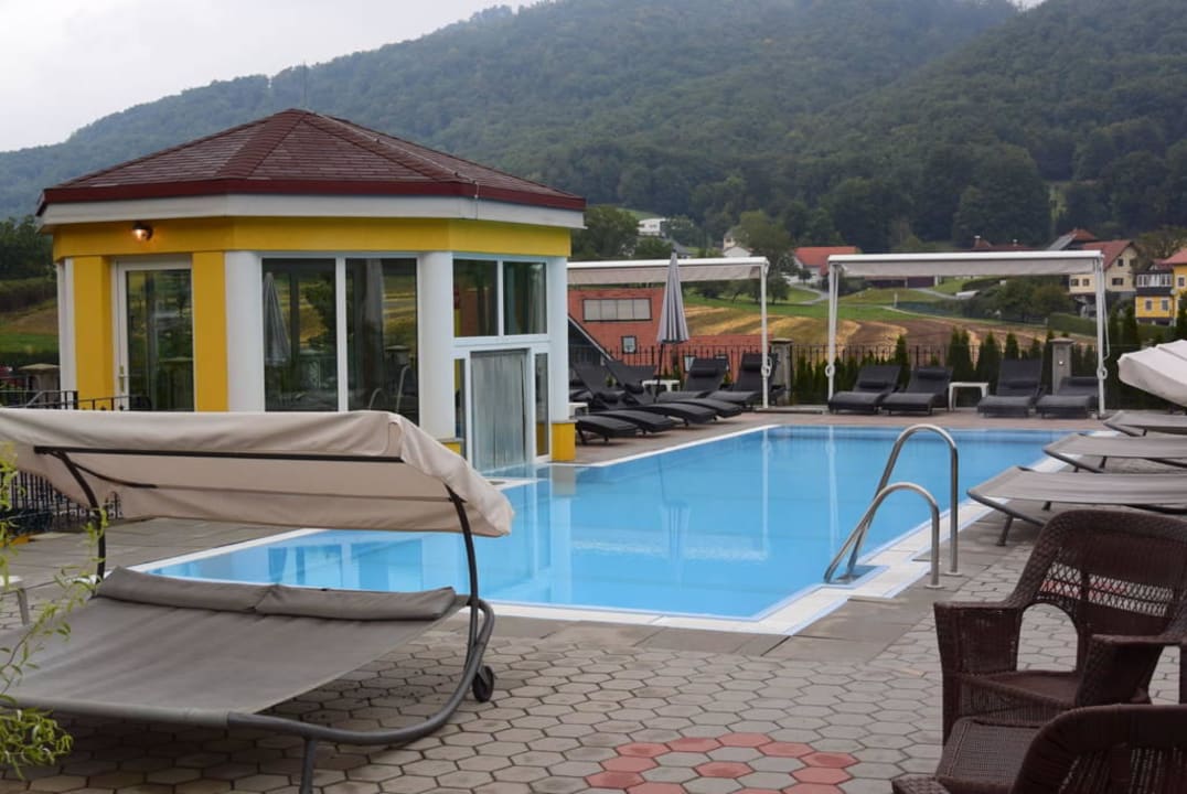 Poollandschaft Schlössl Hotel Kindl