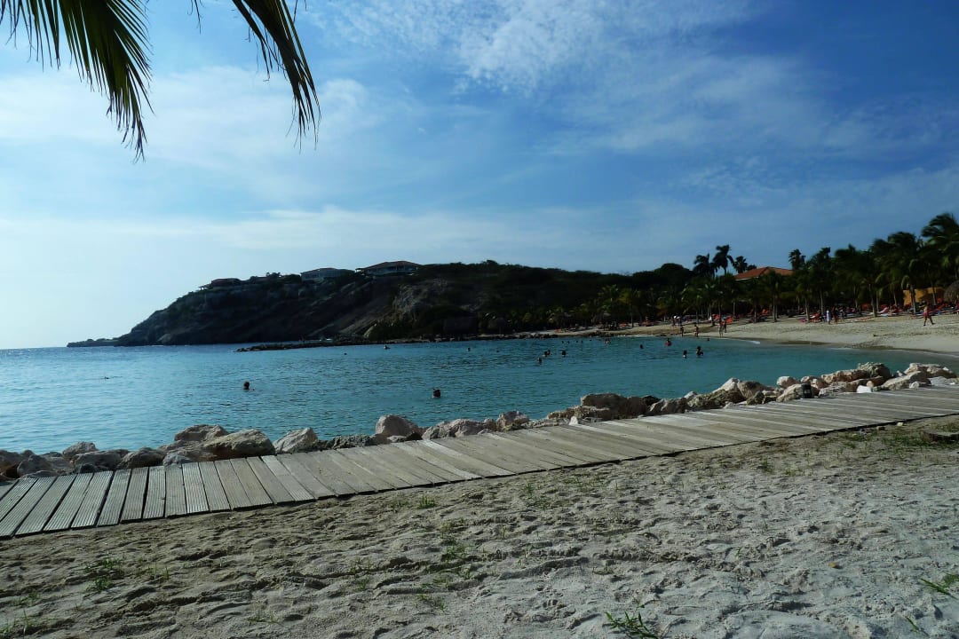 Blue Bay Resort-Strand Blue Bay Lodges - Sunny Curacao