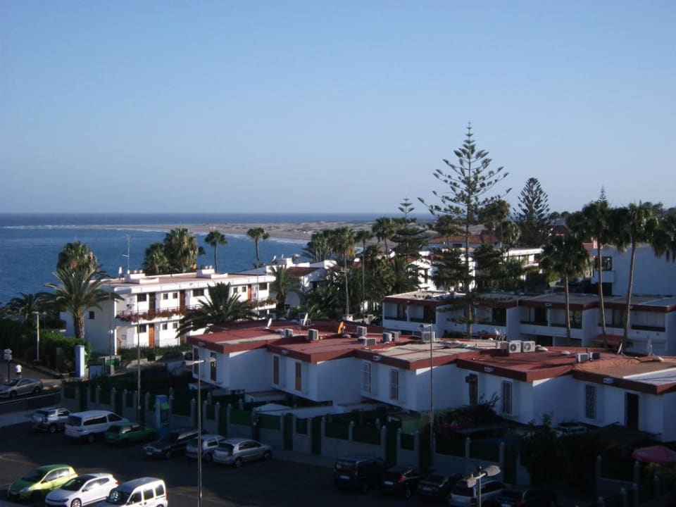 Ausblick vom Turm Hotel Parque Tropical