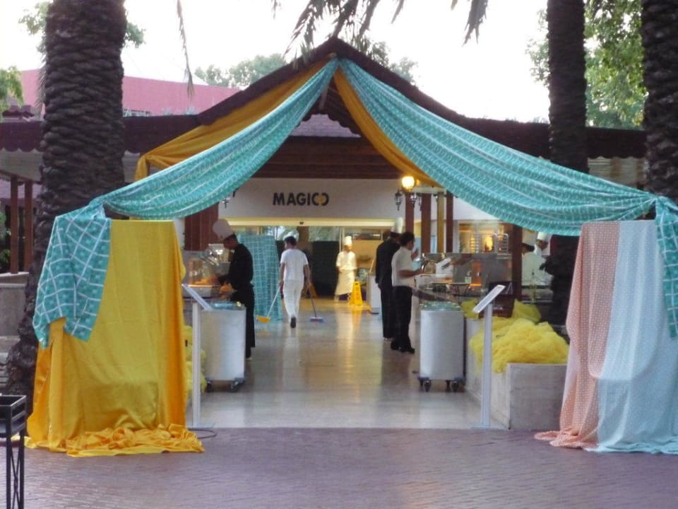 Themenabend im Magico  Monachus Family Resort Sorgun