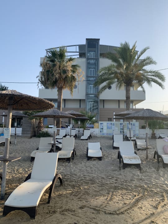 Außenansicht Hotel Corissia Princess