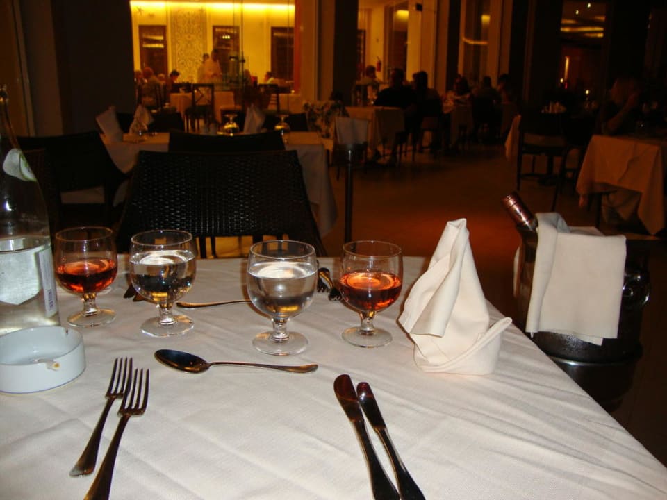 Abendessen auf der Terrasse Iberostar Selection Royal El Mansour