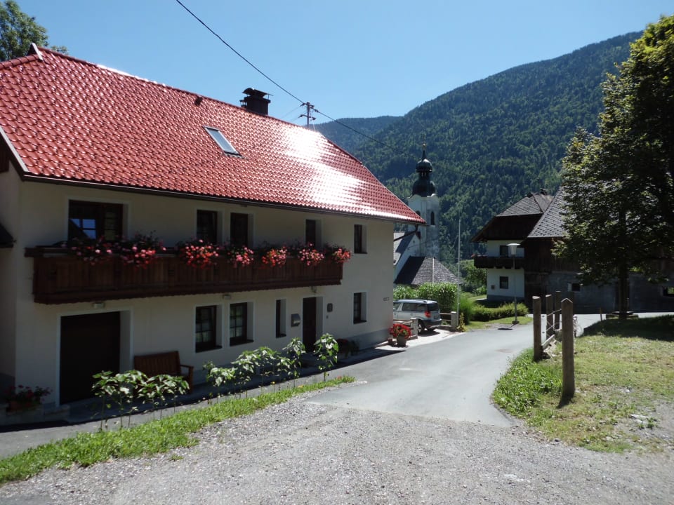 Außenansicht Ferienwohnung Lenz