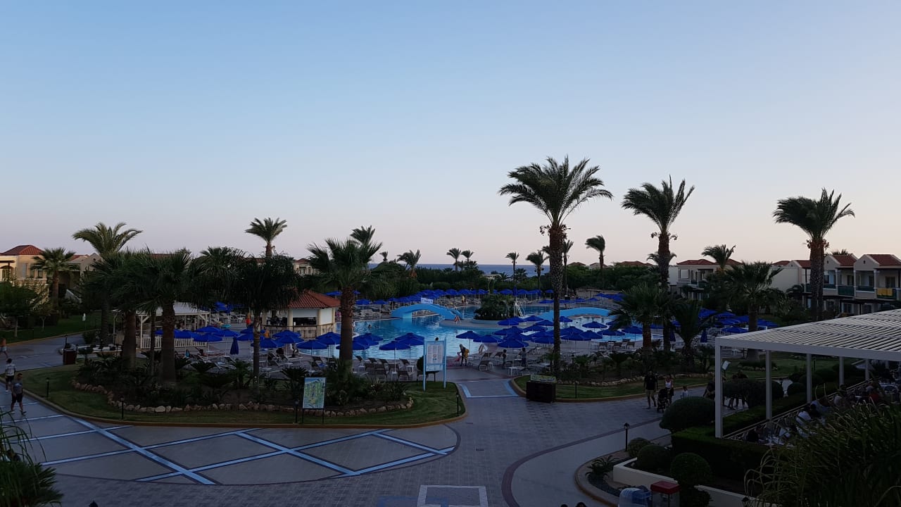 Gartenanlage Lindos Princess Beach Resort & Spa