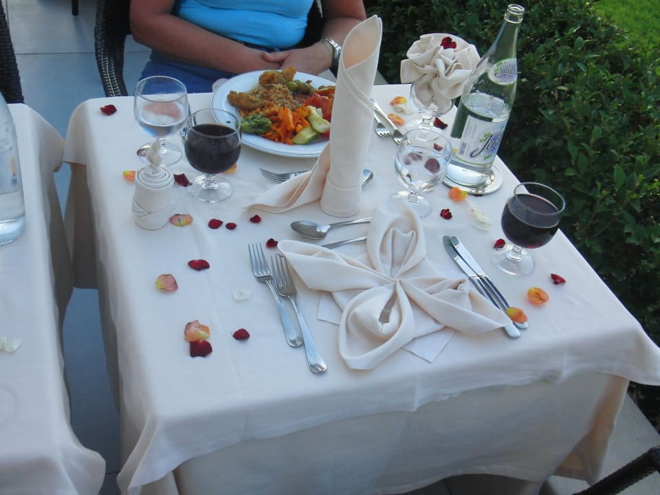 Das perfekte Dinner Iberostar Selection Royal El Mansour