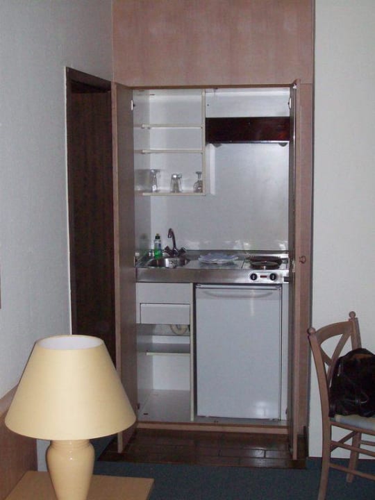 Studio 238 kitchen Sporthotel Grafenwald
