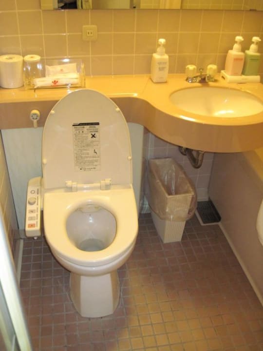 Bad und WC Hearton Hotel Kyoto