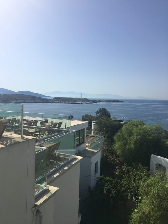 Ausblick Royal Asarlik Beach Hotel