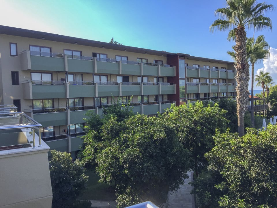 Außenansicht Hotel Grand Side