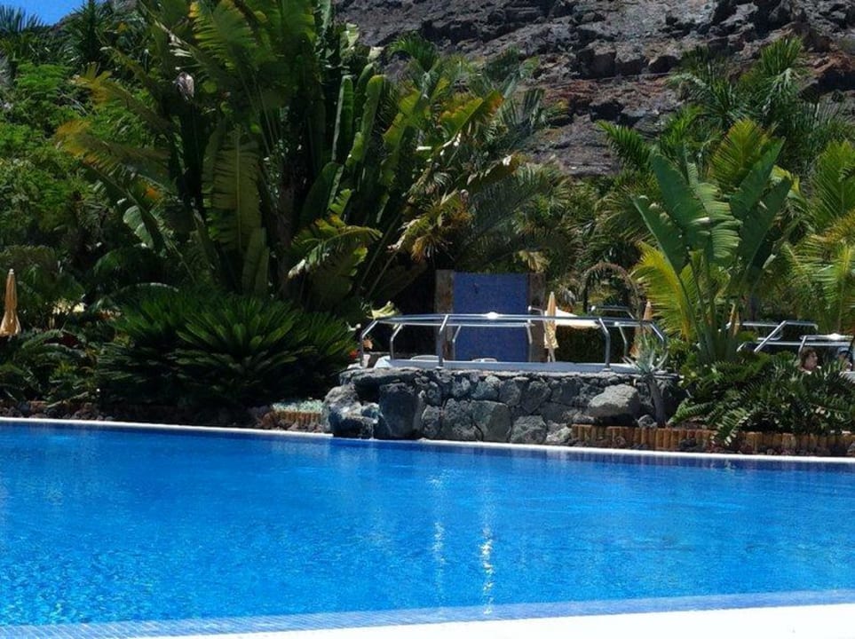 Hintere Poolanlage Hotel Cordial Mogán Playa
