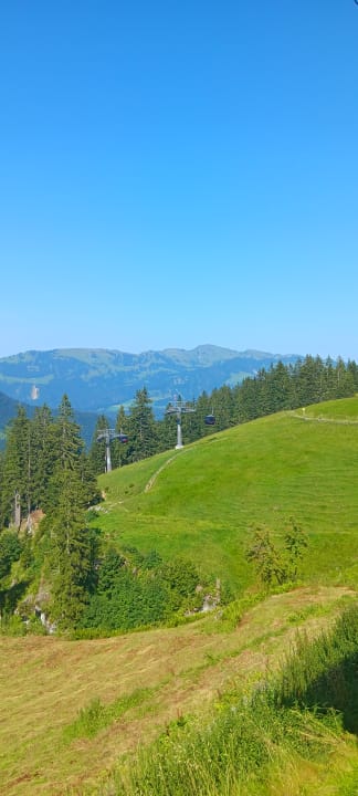 Ausblick Berghotel Madlener