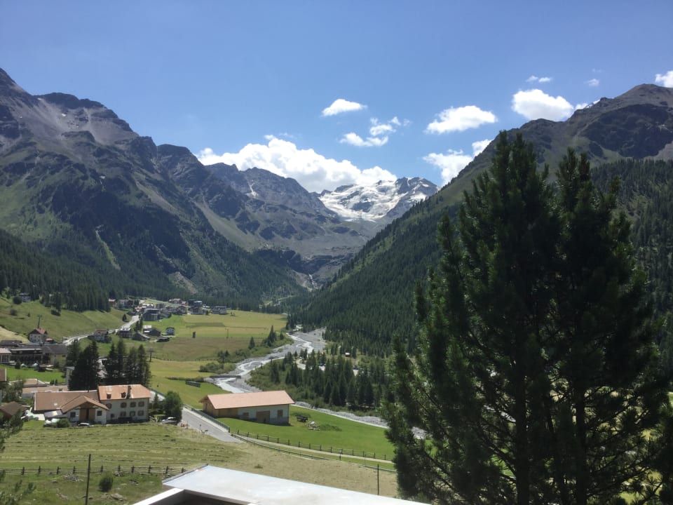 Ausblick Hotel Marlet