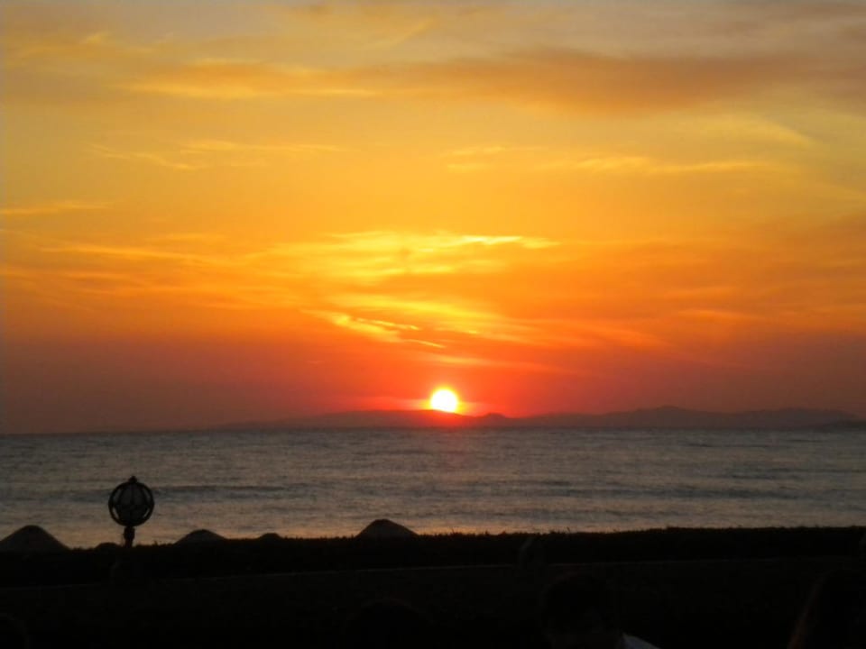 Blick von der Restaurant-Terrasse Kustur Club Holiday Village