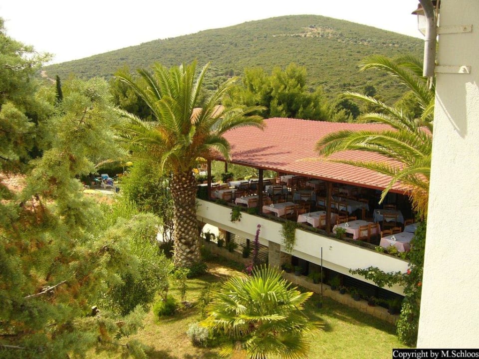 Außenrestaurant Philoxenia Hotel