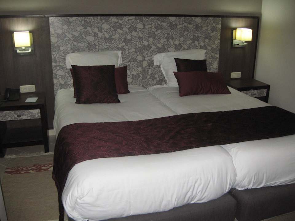 2 sypialnie & łazienka & toaleta  Hotel Rosa Beach