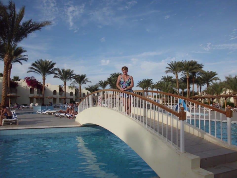 Am großen Aktivpool Palm Beach Resort