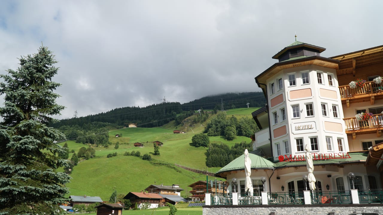 Außenansicht Hotel Maria Theresia