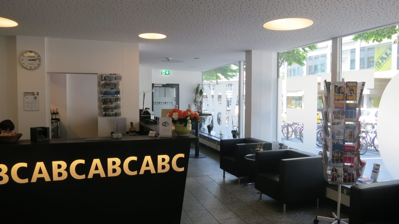 Empfang ABC Swiss Quality Hotel