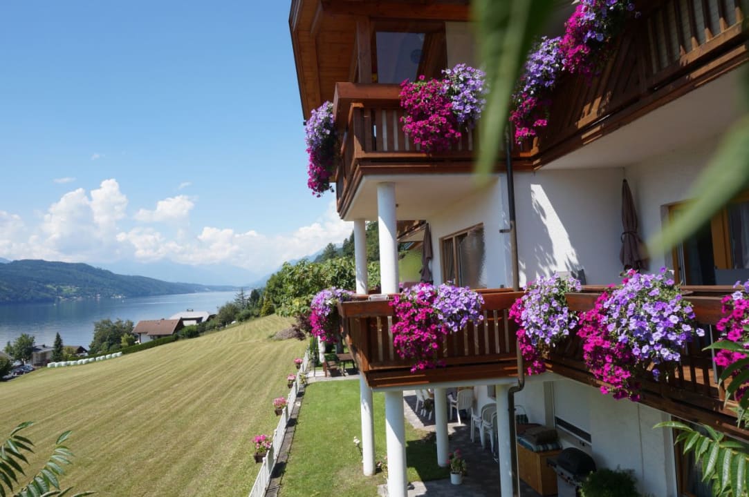 Ausblick Haus Nowak Ferienwohnung