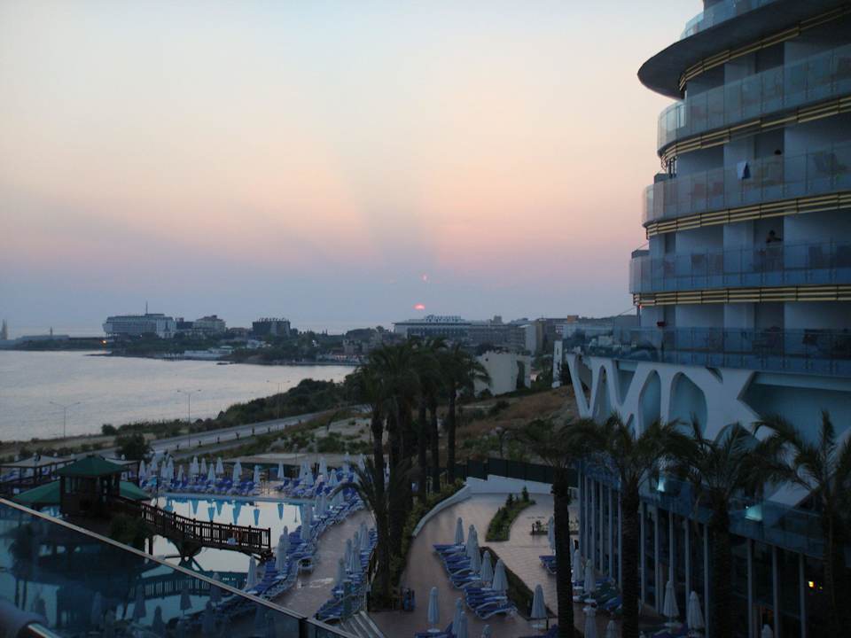 Ausblick vom Zimmer 2269 Vikingen Infinity Resort & Spa