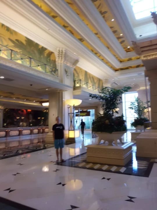 Lobby an der Rezeption  Hotel Four Seasons