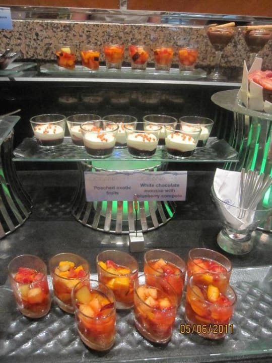 Dessert Hilton Dubai Jumeirah