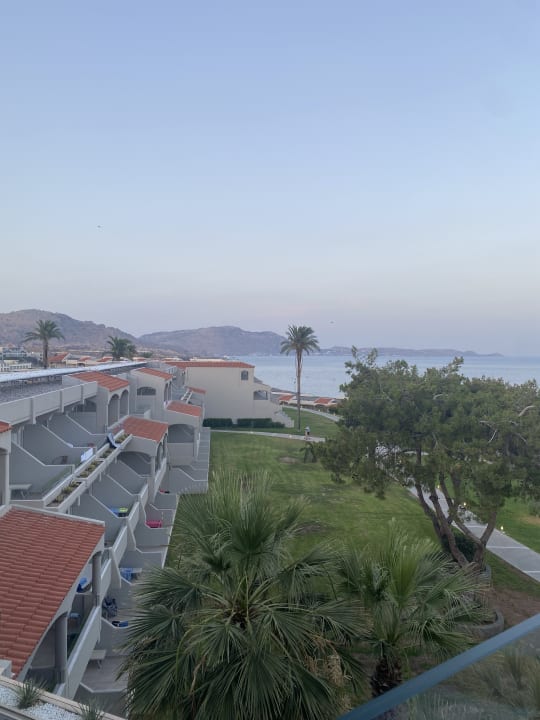 Ausblick Rodos Princess Beach Hotel & Spa