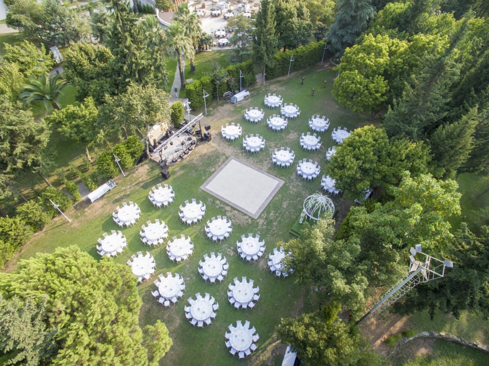 Gartenanlage Balcova Thermal Hotel