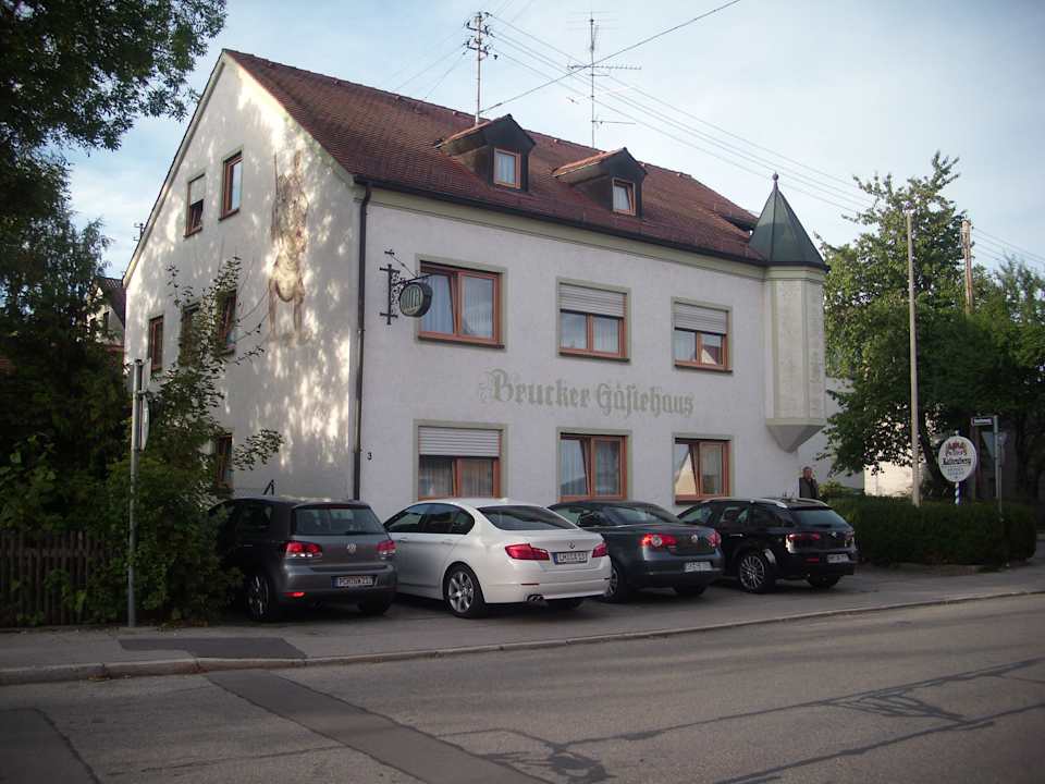 Gästehaus Brucker, 1. Eindruck Brucker Gästehaus