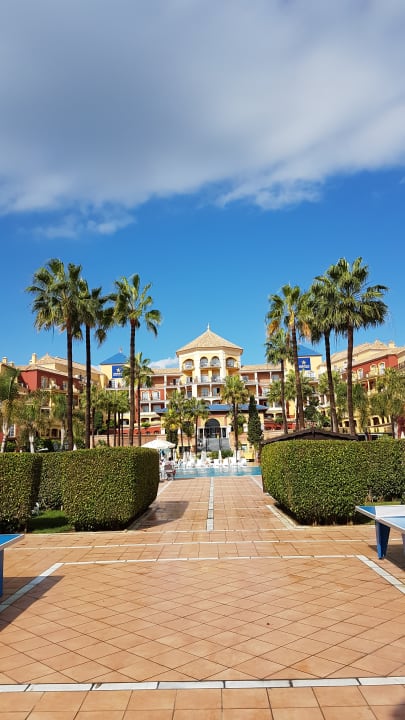 Gartenanlage Iberostar Waves Málaga Playa