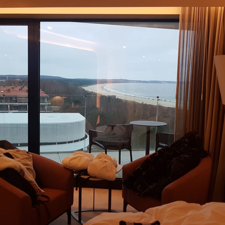 Ausblick Hilton Swinoujscie Resort & Spa