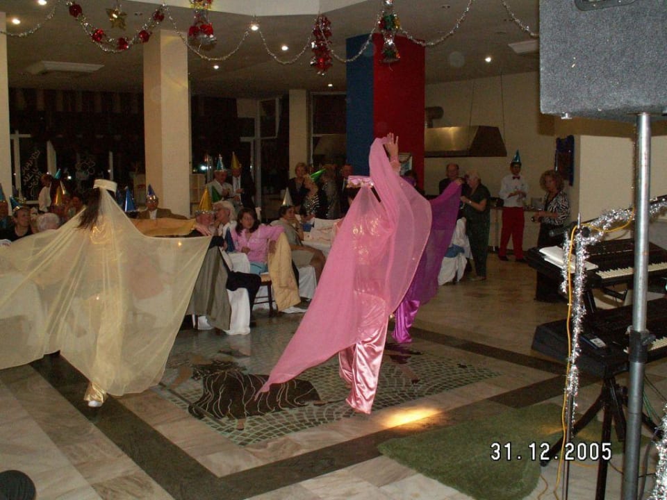 Silvester 05/06 Incekum Su Hotel