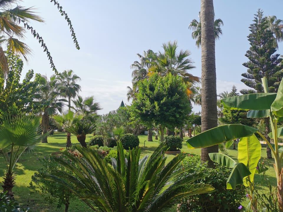 Gartenanlage Saphir Hotel & Villas