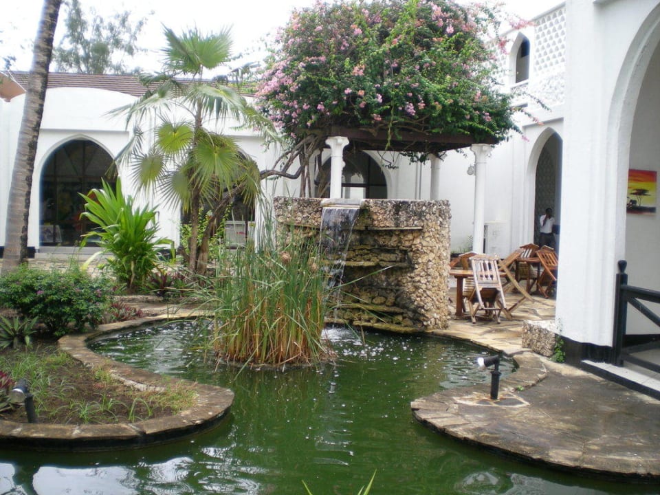 Innenhof Kaskazi Beach Resort